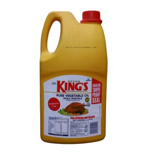devon Kings pure Vegetable Oil 3 litres