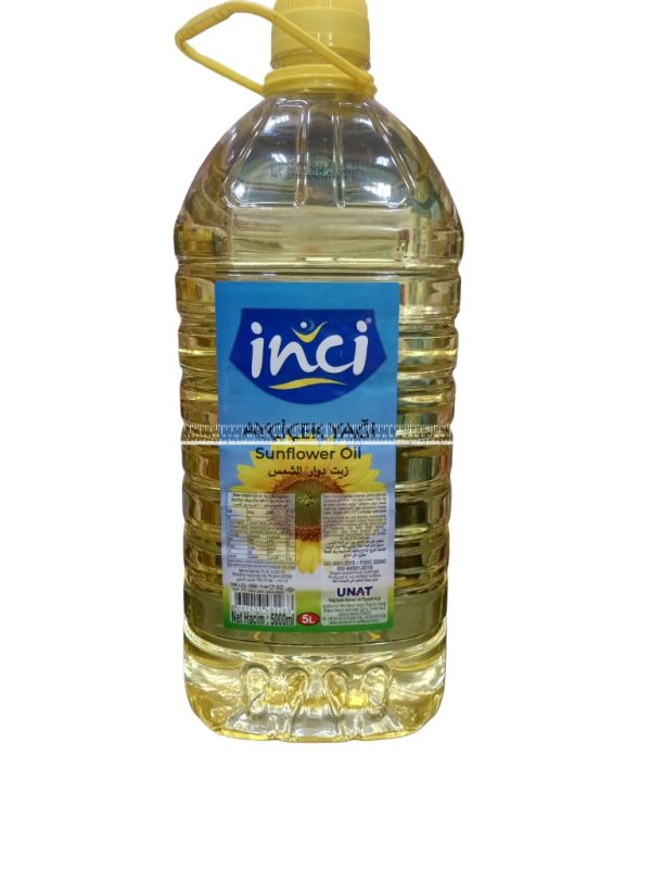 INCI Sunflower oil 5 litres