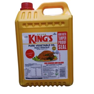 Devon Kings Pure Vegetable Oil 5 litre