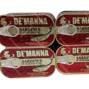 Demanna Sardine 125g