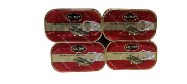 All day Sardine 125g