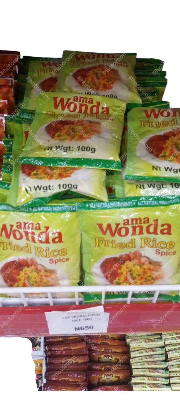Ama wonda jollof Rice spices
