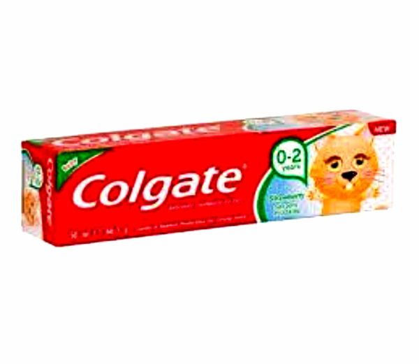 Colgate Anti-Cavity Toothpaste For Kids ? 50ml (0 ? 2yrs)
