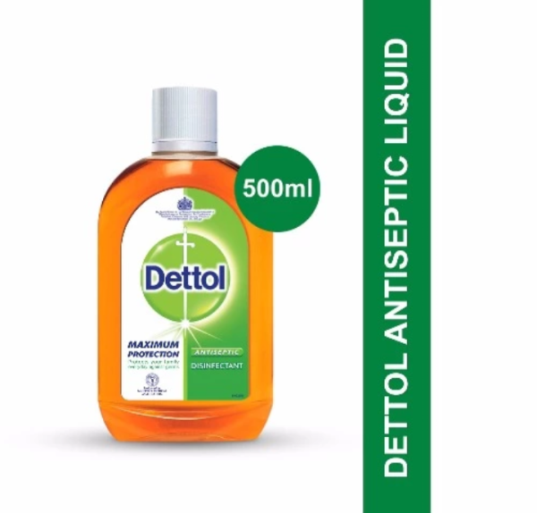 Dettol Antiseptic Liquid Disinfectant ? 500ml
