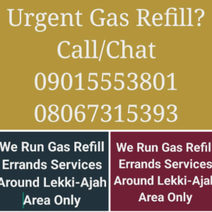 15kg Gas Cylinder With Standard Regulator,
