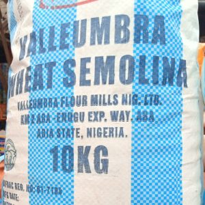 Valleumbra Wheat Semolina (10kg)