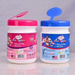 Angel Baby Wipes by 250