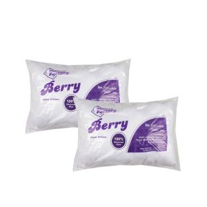 Berry Fibre Pillow 2 Units