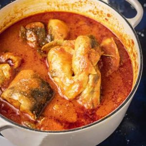 4 Liter Pot of Catfish Stew (12 big pieces)