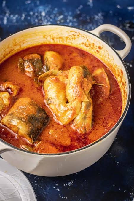 4 Liter Pot of Catfish Stew (12 big pieces)