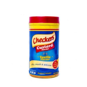 Checkers Custard Powder Vanilla Flavour ? 400g