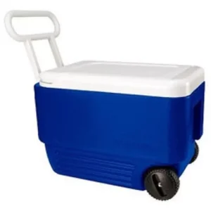 Eleganza ? 36 Litres 2 Wheel Cooler ? Blue (Available On Request)