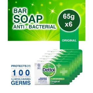 Dettol Antibacterial Original Soap ? 65g (Packet)