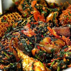 2Liters Pot of Efo-riro ? 2 Servings