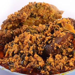2 Liters Pot of Egusi Soup ? 2 Servings