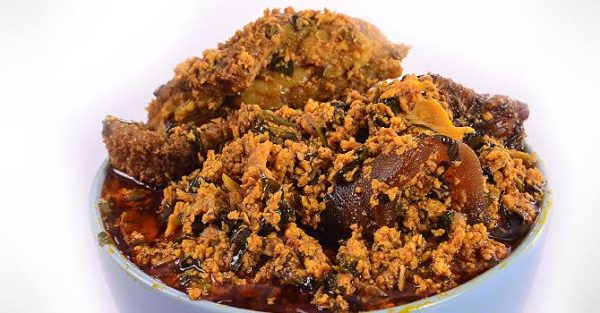 2 Liters Pot of Egusi Soup ? 2 Servings