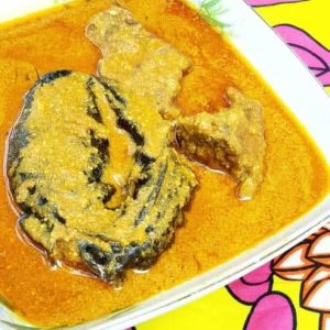 2Liter Pot Egusi-ijebu soup (2 Servings)