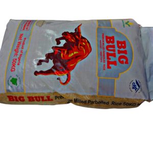 Big Bull Premium Parboiled Rice 50KG