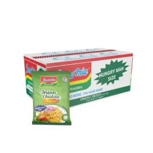 Indomie Instant Noodles Hungry Man Onion Flavor ? 180g x24