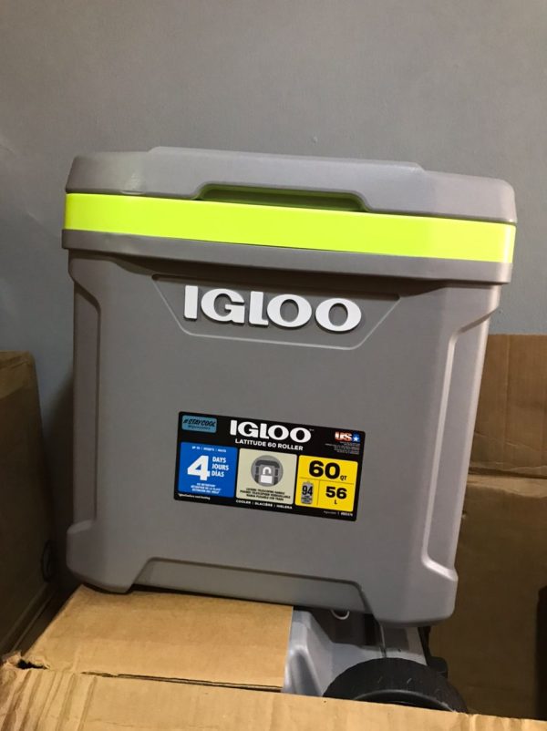 IGLOO 60QT Cooler  (prices available on request)