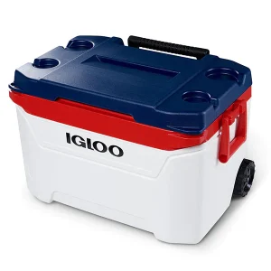 IGLOO 60qt Wheeled Cooler ? White (prices available on request)