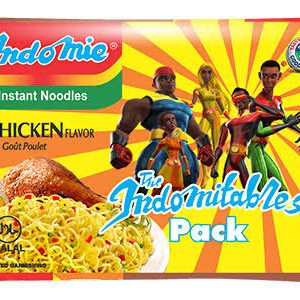 Indomie Indomitables Pack