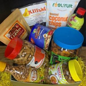 Ibile Snacks Combo(groundnut, plantain, chinchin, coconut kulikuli)