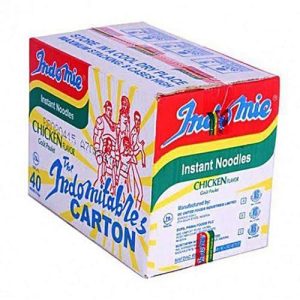 Indomie Indomitables Pack Carton