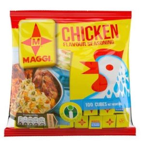 Maggi Chicken Seasoning Cubes (Packet)