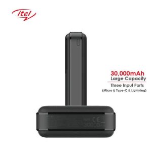 Oraimo 30000MAh Fast Charging Power Bank Tripple Input