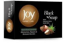 Joy Black Soap With Shea Butter & Aloe Vera ? 150g x1