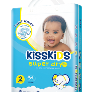 Kisskids Super Dry Diapers ? Size 2 Eco