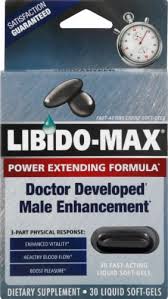Applied Nutrition Libido-Max -30 Softgels