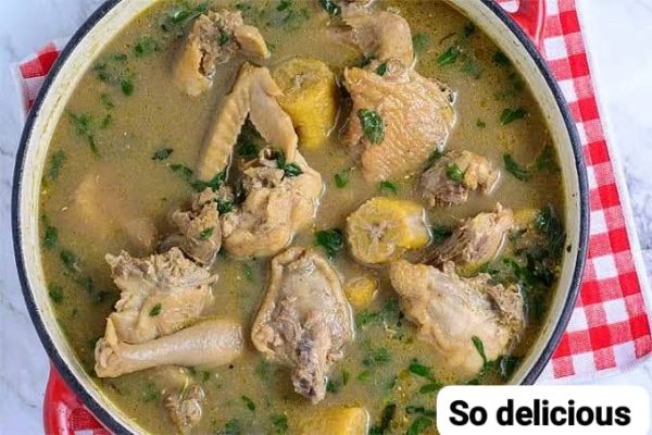 2 Ltrs Chicken Peppersoup+plaintain(2 Servings)