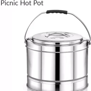 Maxima Stainless Steel Picnic Pot ? 7500ml