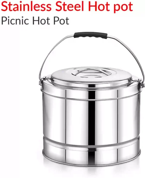 Maxima Stainless Steel Picnic Pot ? 7500ml