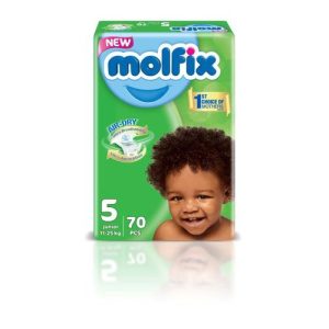 Molfix Diaper Size 5 Jumbo
