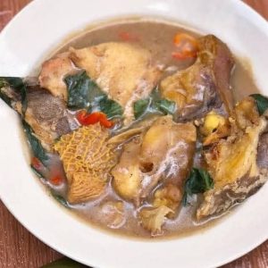 4 Liter pot Ofe-nsala(white soup) ? 5 Servings