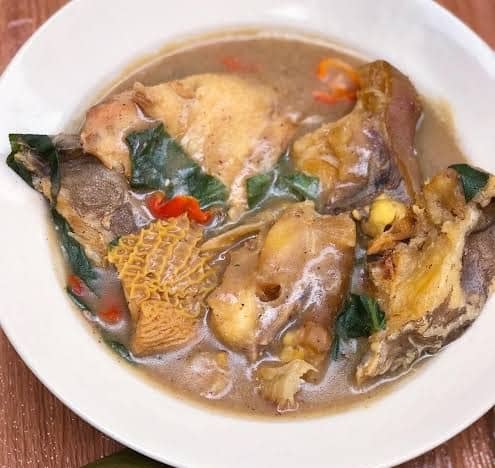 4 Liter pot Ofe-nsala(white soup) ? 5 Servings