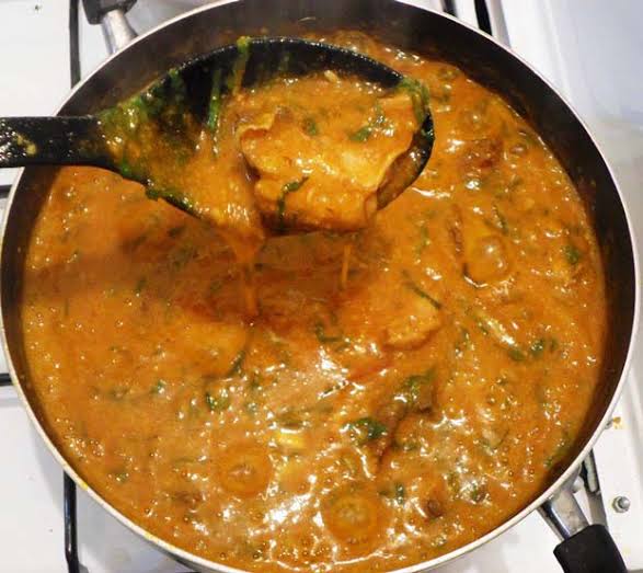 2Liter pot Ogbono Soup ? 2 Servings