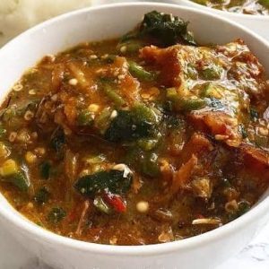 2 Liter Okra/ogbono soup ? 2 Servings