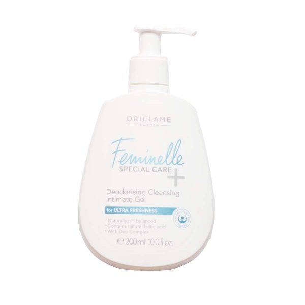 Oriflame Feminelle Special Care Deodorising Cleansing Intimate Gel 300ml