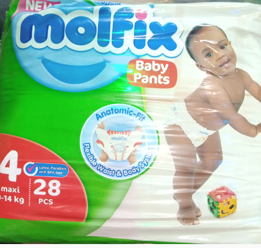 Molfix Pant Size 4 Eco Pack