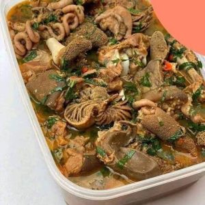 2 litres Pot of Assorted Beef Peppersoup(Up to 2 Servings)