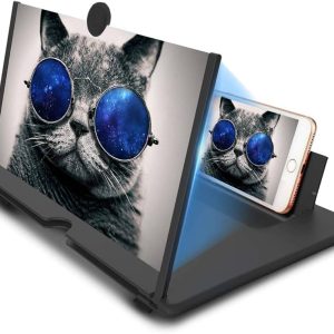 12inch 3D Mobile Phone Screen Magnifier | HD Video Magnifier