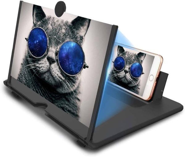 12inch 3D Mobile Phone Screen Magnifier | HD Video Magnifier