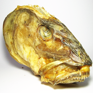 Stock fish (head) ? min buy