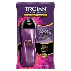Trojan Arouses & Intensifies Lubricant