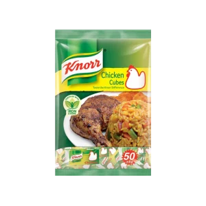Knorr Chicken Cubes ? Counting