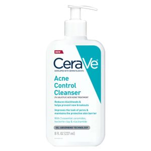 CeraVe Acne Control  2% Salicylic Acid Cleanser